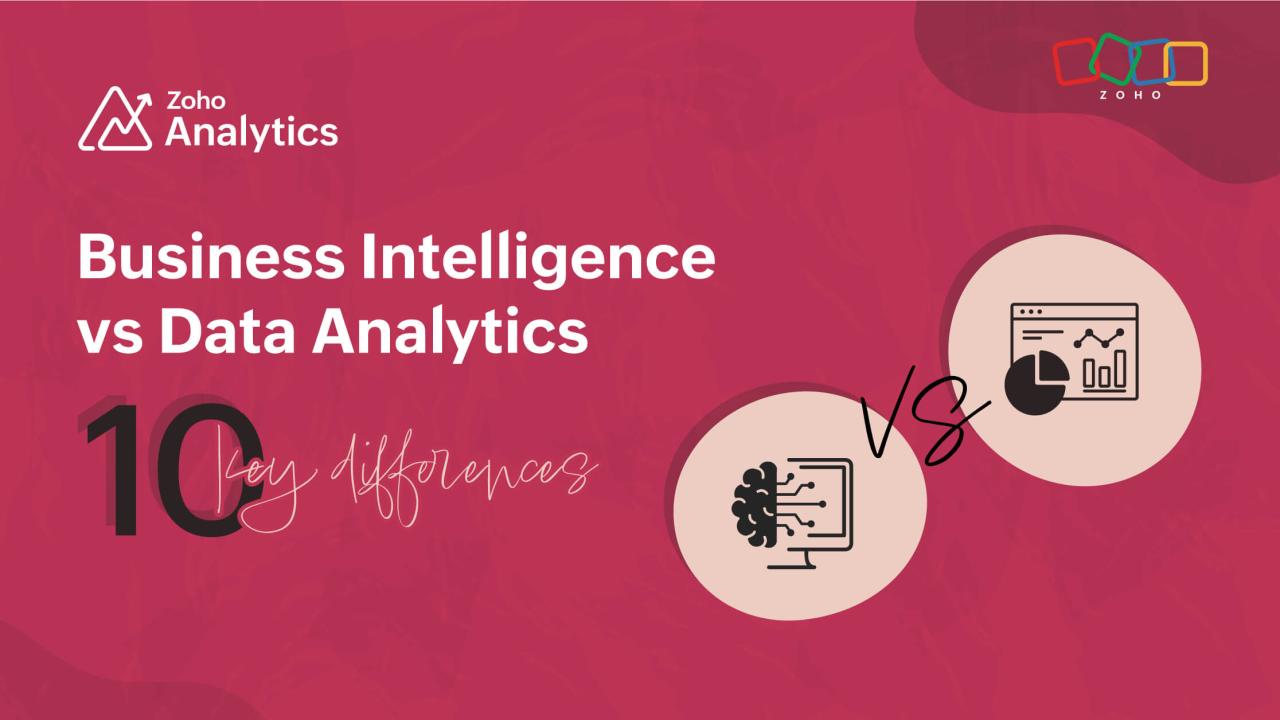 Business Intelligence vs Data Analytics What Sets Them Apart