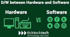 Hardware vs. Software Understanding the Key Differences
