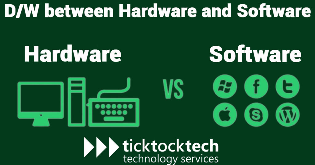 Hardware vs. Software: Understanding the Key Differences