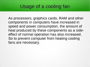 The Importance of Cooling Systems in Hardware Performance
