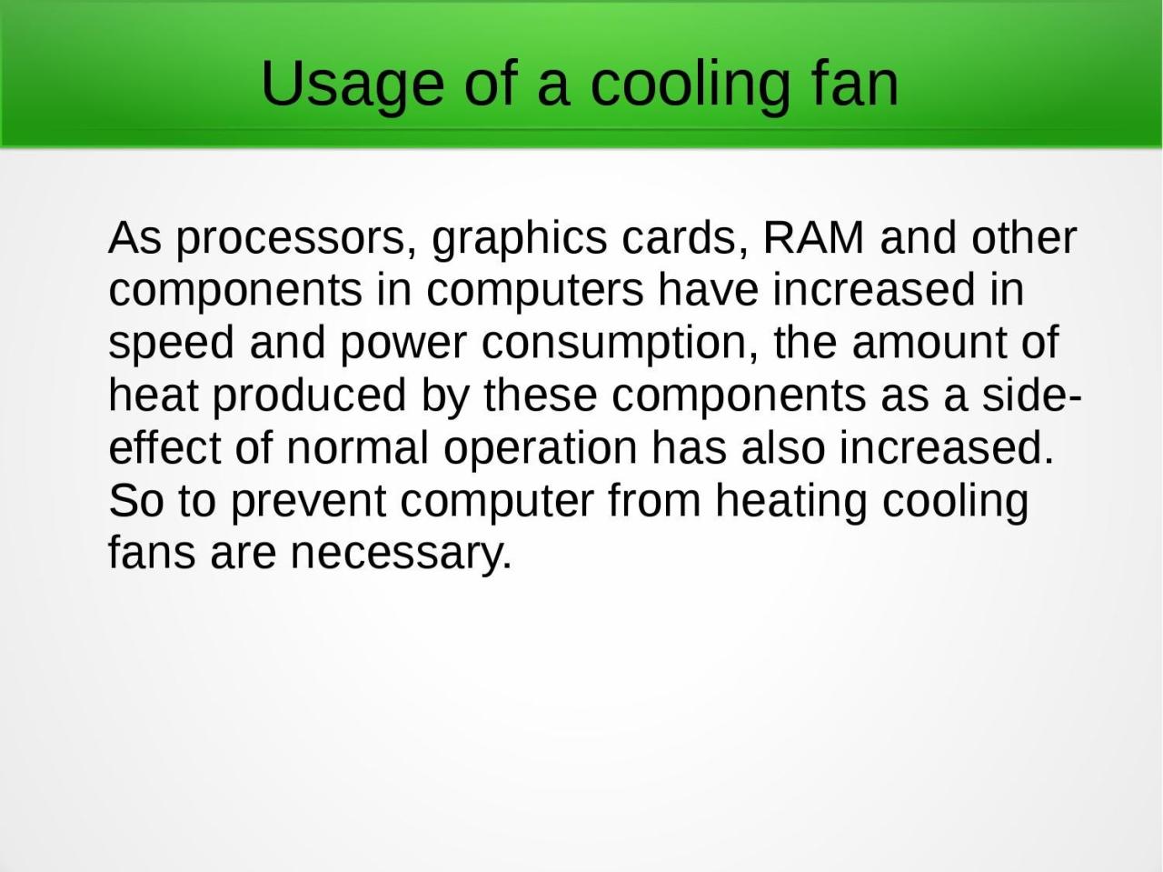 Matters The Importance of Cooling Systems in Hardware Performance