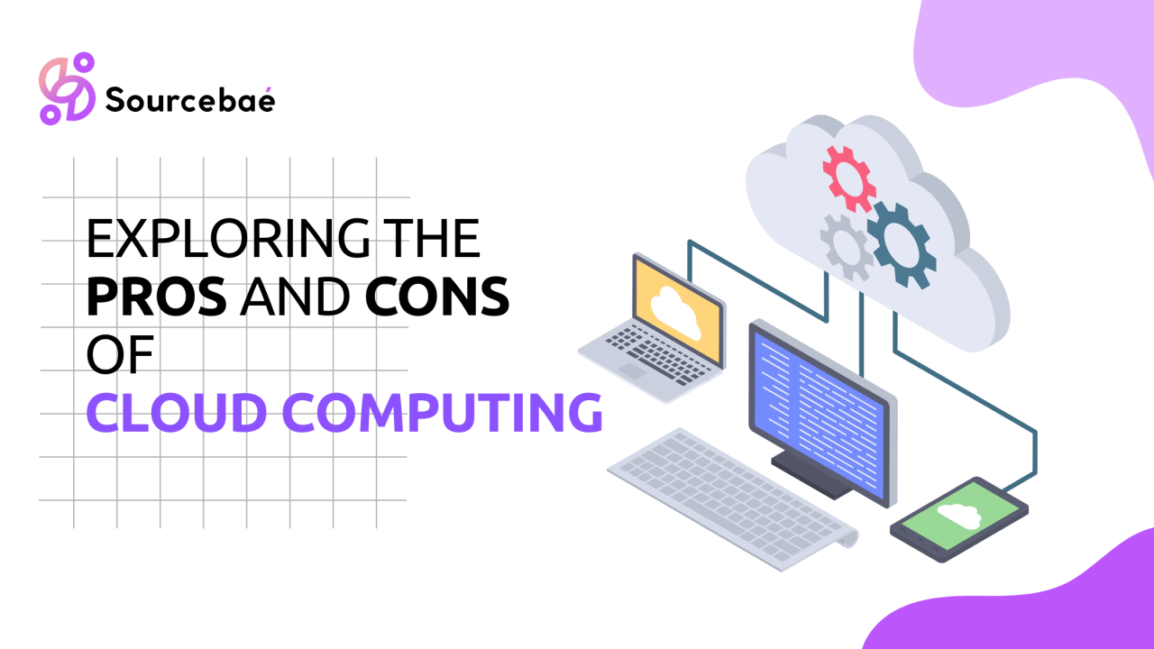Pros and Cons of Cloud Computing