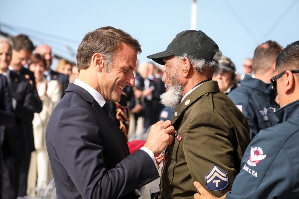 Global Leaders Commemorate 80 Years Since D-Day