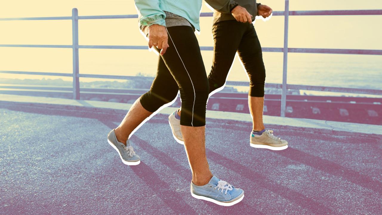 Walking Shoes That Support Your Feet