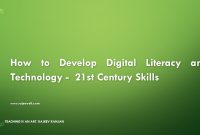 The Importance of Tech Literacy in the 21st Century