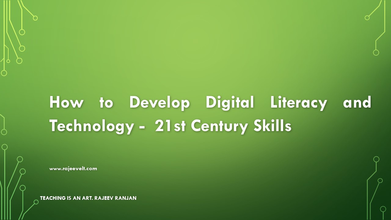 The Importance of Tech Literacy in the 21st Century