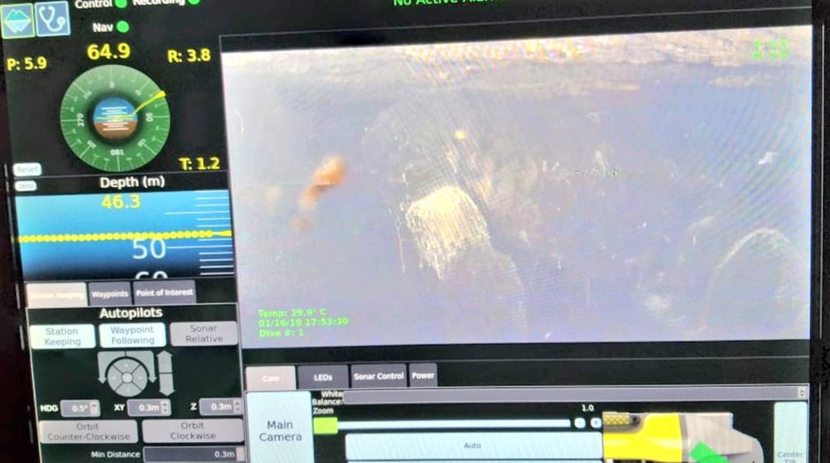 India Successfully Tests New Underwater Naval Mine