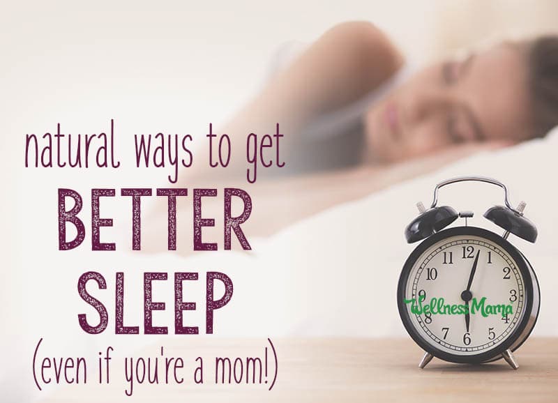 Tips for Getting Better Sleep Naturally