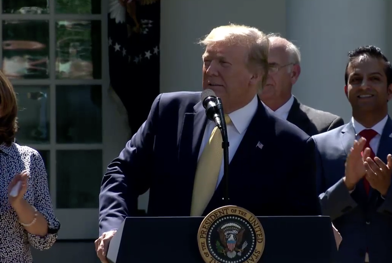 Donald orders politico ill chronically arrives signing lowering lehighvalleylive Trump's New Drug Pricing Order May Affect Global Pharma Firms