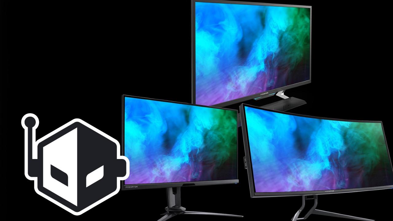 Acer Predator Monitor Offers 360Hz Refresh Rate for Gamers