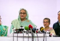 Bangladesh Election Commission Suspends Registration of Sheikh Hasinas Awami League