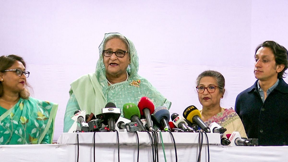 Bangladesh Election Commission Suspends Registration of Sheikh Hasina's Awami League