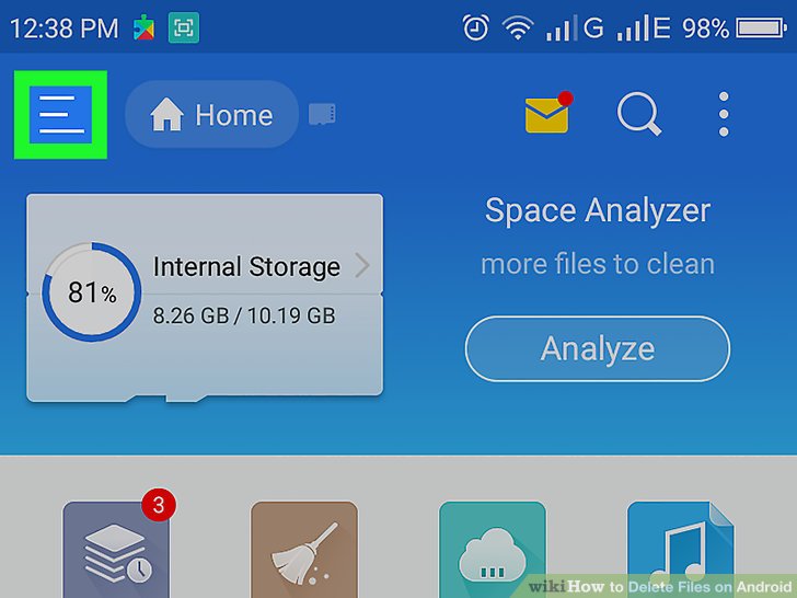 Delete android wikihow how How to Delete Temporary Files on Android