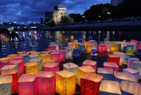 Japan Marks 80th Anniversary of Hiroshima Bombing with Peace March
