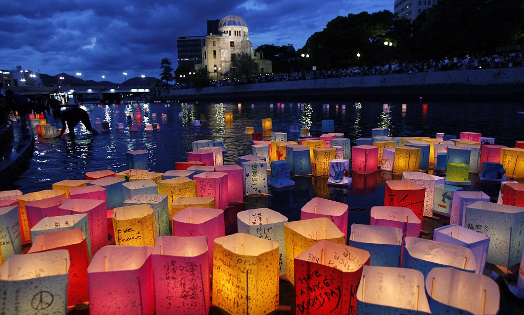 Japan Marks 80th Anniversary of Hiroshima Bombing with Peace March