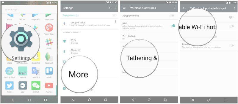 How to Turn Your Android Phone into a WiFi Hotspot