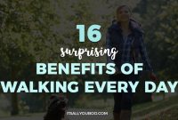 Benefits of Walking Every Day for a Healthier Life