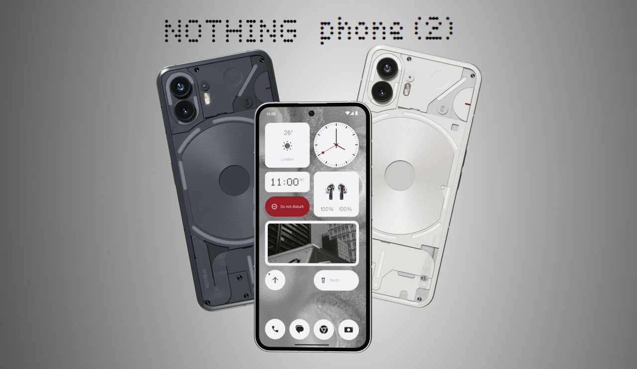 Nothing Phone (2) Hands-On: A True Android Flagship? - Guidantech Nothing Phone 3 Offers Transparent Design and Glyph Notifications