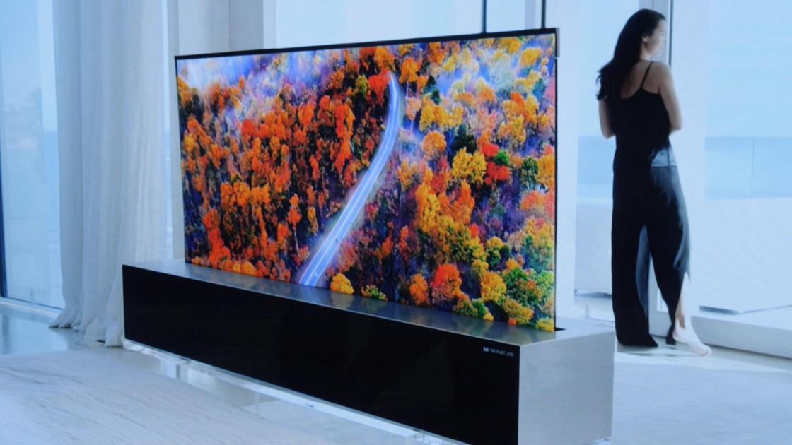 Lg tv oled signature rollable ces first tomorrow debuts model unveils ces2019 down world newsroom everyday factor revolutionary reimagines possible LG Debuts World’s First Rollable OLED TV