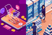 Comparing Online vs In-Store Sales for Hardware Products