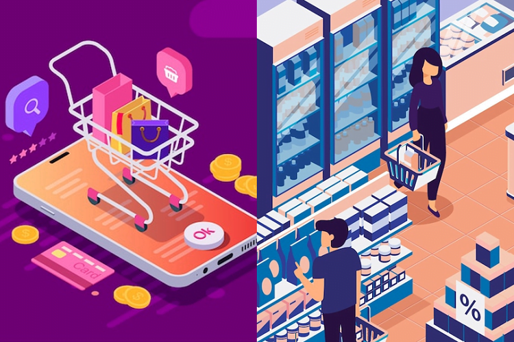 Online vs In-Store Shopping Statistics (2024): Latest Sales Data Comparing Online vs In-Store Sales for Hardware Products