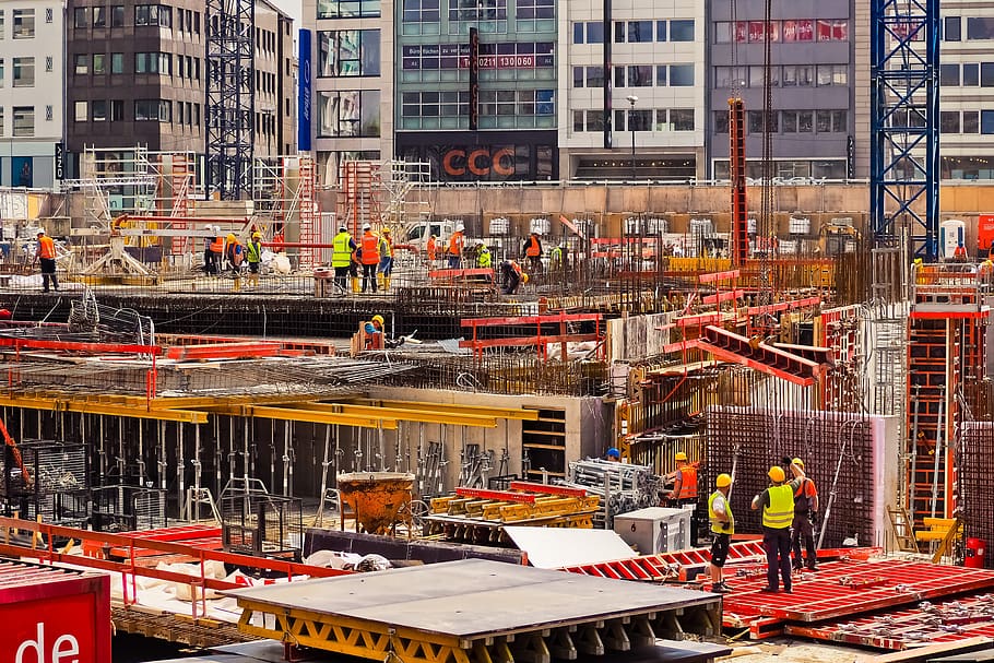 HD wallpaper: construction, site, build, construction work ... How to Build Customer Trust When Selling High-Value Jewellery